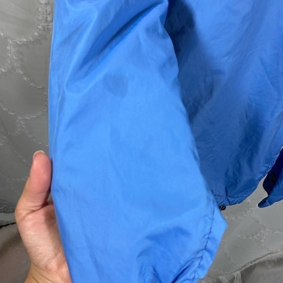 Nike baby blue running windbreaker size M - Picture 2 of 15